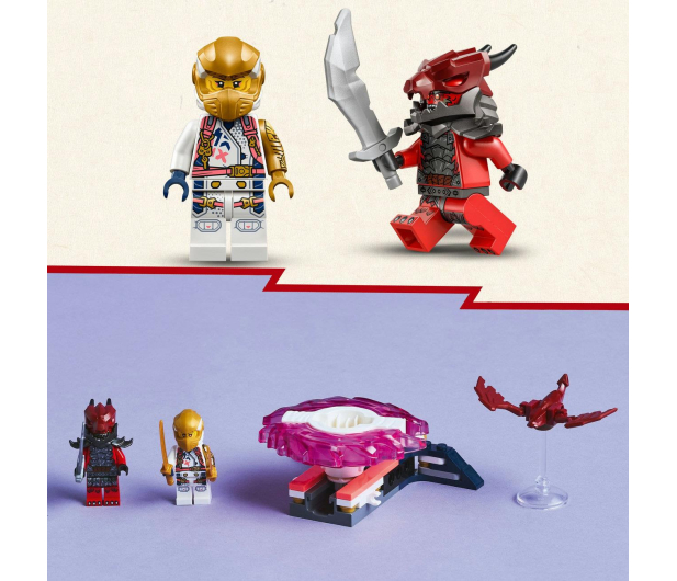LEGO Ninjago 71824 Smoczy spinner Spinjitzu Sory - 1284127 - zdjęcie 4
